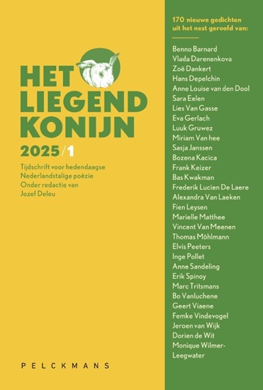 Afbeelding van Het Liegend Konijn (jg. 23 nr. 1)