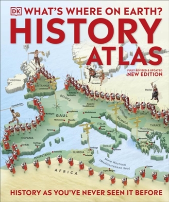 Afbeeldingen van DK Where on Earth? Atlases What's Where on Earth? History Atlas