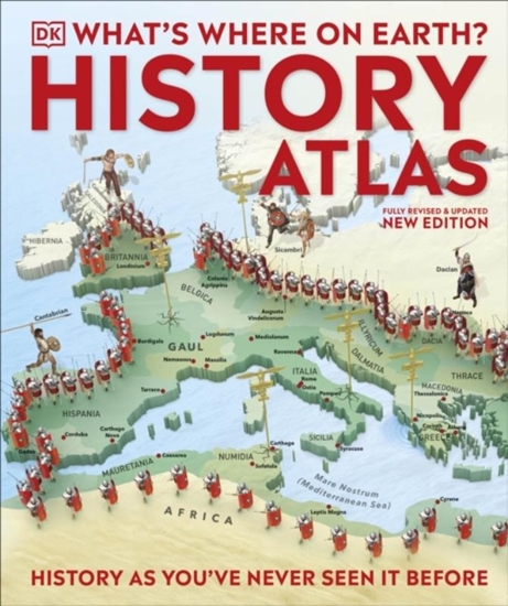 Afbeelding van DK Where on Earth? Atlases What's Where on Earth? History Atlas
