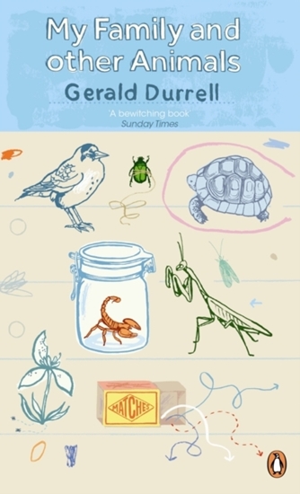 Afbeelding van Penguin Essentials My Family and Other Animals