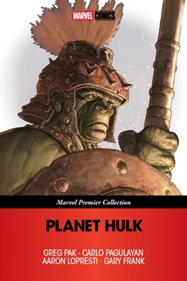 Afbeelding van Marvel Premier Collection Planet Hulk (Marvel Premier Collection)