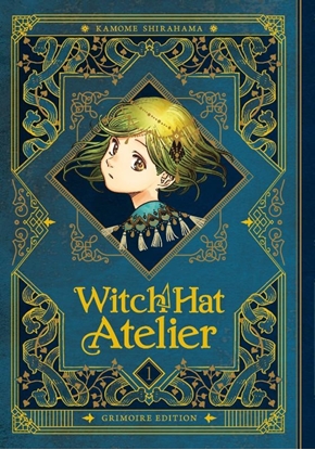 Afbeeldingen van Witch Hat Atelier: Grimoire Edition Witch Hat Atelier: Grimoire Edition 1
