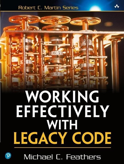 Afbeelding van Robert C. Martin Series Working Effectively with Legacy Code