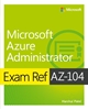 Afbeelding van Exam Ref Exam Ref AZ-104 Microsoft Azure Administrator