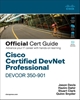 Afbeelding van Official Cert Guide Cisco Certified DevNet Professional DEVCOR 350-901 Official Cert Guide