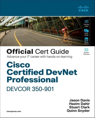 Afbeeldingen van Official Cert Guide Cisco Certified DevNet Professional DEVCOR 350-901 Official Cert Guide