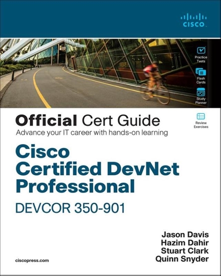Afbeelding van Official Cert Guide Cisco Certified DevNet Professional DEVCOR 350-901 Official Cert Guide