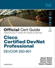 Afbeelding van Official Cert Guide Cisco Certified DevNet Professional DEVCOR 350-901 Official Cert Guide
