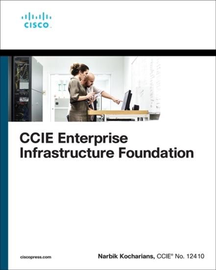 Afbeelding van CCIE Enterprise Infrastructure Foundation