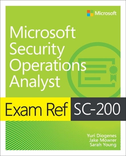 Afbeelding van Exam Ref Exam Ref SC-200 Microsoft Security Operations Analyst