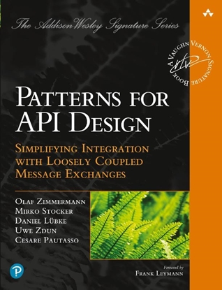 Afbeeldingen van Addison-Wesley Signature Series (Vernon) Patterns for API Design