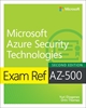 Afbeelding van Exam Ref Exam Ref AZ-500 Microsoft Azure Security Technologies, 2/e