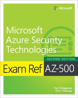 Afbeeldingen van Exam Ref Exam Ref AZ-500 Microsoft Azure Security Technologies, 2/e