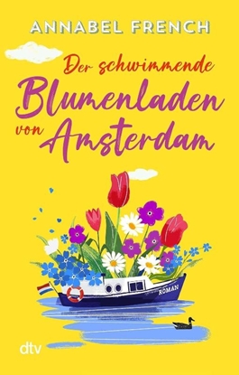 Afbeeldingen van Der schwimmende Blumenladen von Amsterdam