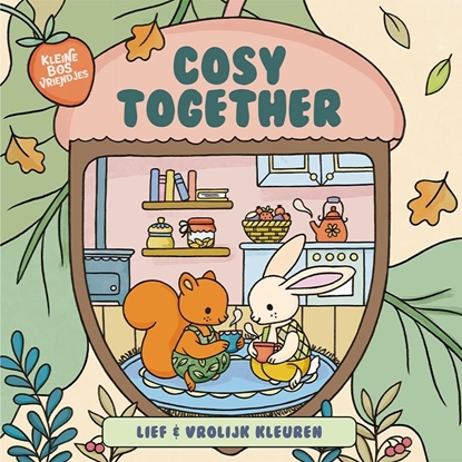 Afbeeldingen van Kleine bosvriendjes Cosy together
