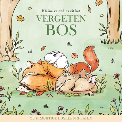 Afbeeldingen van Kleine vriendjes uit het vergeten bos