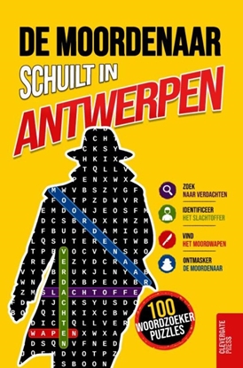 Afbeeldingen van De moordenaar schuilt in Antwerpen