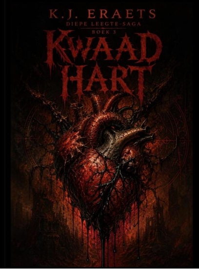 Afbeelding van Kwaad Hart - Boek 3 van de Diepe Leegte-saga