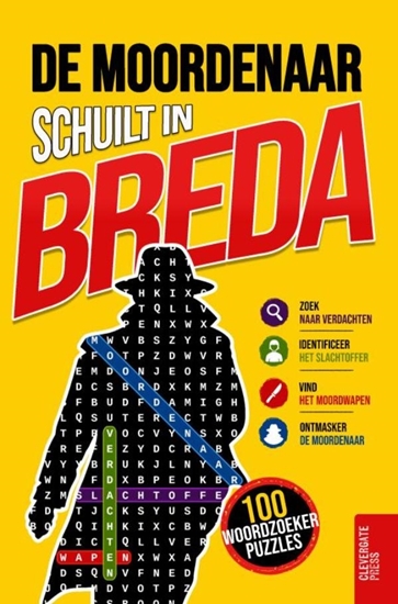Afbeelding van De moordenaar schuilt in Breda