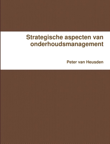 Afbeelding van Onderhoudsmanagement