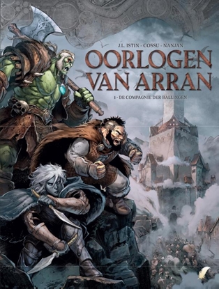 Afbeeldingen van OORLOGEN VAN ARRAN SC - D01 DE COMPAGNIE DER BALLINGEN