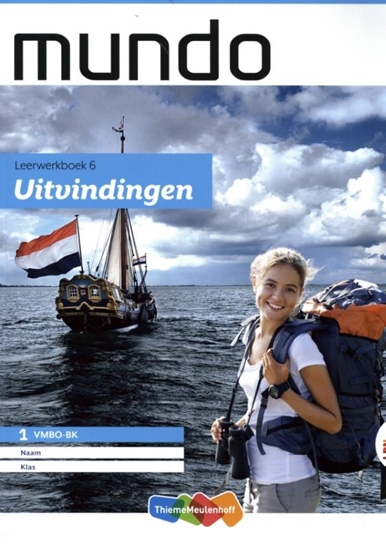 Afbeelding van Mundo LRN-line boek 1 vmbo bk thema 6: Uitvindingen