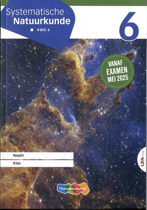 Afbeeldingen van Systematische Natuurkunde LRN-line 6 vwo examen Leerwerkboek