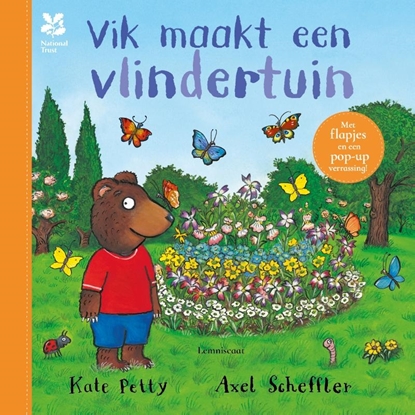 Afbeeldingen van Vik maakt een vlindertuin