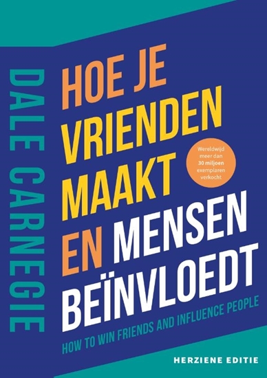 Afbeelding van Hoe je vrienden maakt en mensen beïnvloedt