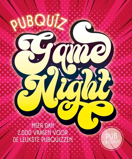 Afbeelding van Pubquiz Game Night