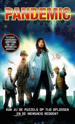 Afbeeldingen van Pandemic escaperoom puzzelboek