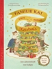 Afbeelding van Familie Kat Familie Kat viert samen Kerstmis
