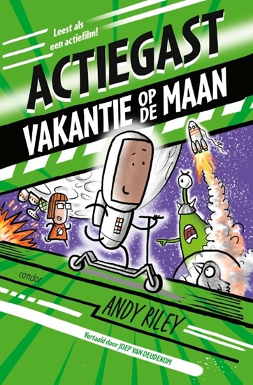 Afbeelding van Actiegast Vakantie op de maan