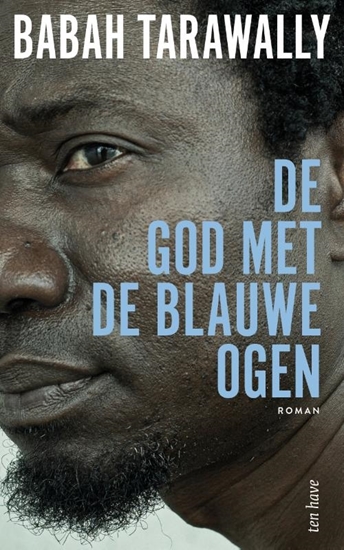 Afbeelding van De god met de blauwe ogen