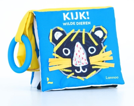 Afbeelding van Kijk! Wilde dieren