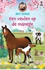 Afbeelding van Meer paardenpraat Een veulen op de manege