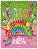 Afbeelding van De Zoete Zusjes Feest met de Zoete Zusjes bakboek met meer dan 30 recepten