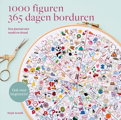 Afbeeldingen van 1000 figuren 365 dagen borduren