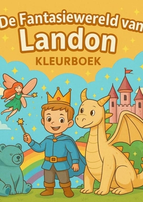 Afbeeldingen van de fantasiewereld van Landon