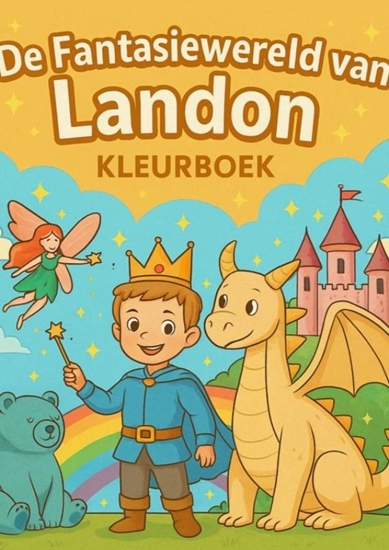 Afbeelding van de fantasiewereld van Landon