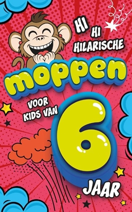Afbeeldingen van Hilarische moppen voor kids van 6 jaar