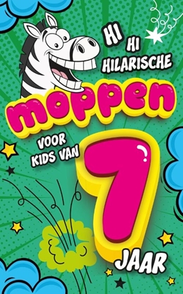 Afbeeldingen van Hilarische moppen voor kids van 7 jaar