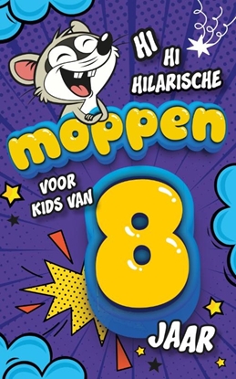 Afbeeldingen van Hilarische moppen voor kids van 8 jaar