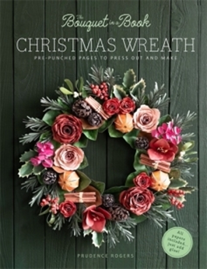 Afbeelding van Bouquet in a Book The Bouquet in a Book Christmas Wreath