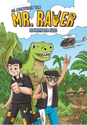 Afbeeldingen van De avonturen van Mr Raver