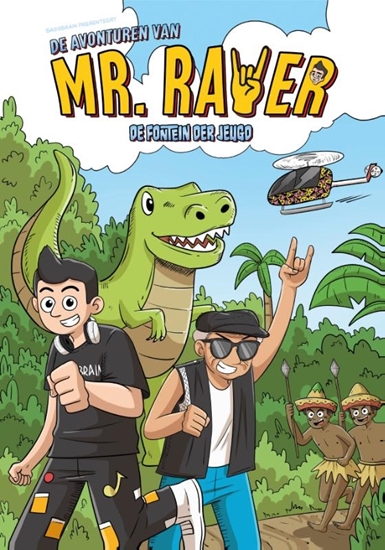 Afbeelding van De avonturen van Mr Raver