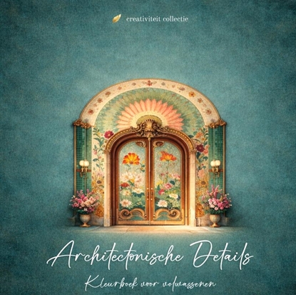 Afbeeldingen van Architectonische Details kleurboek
