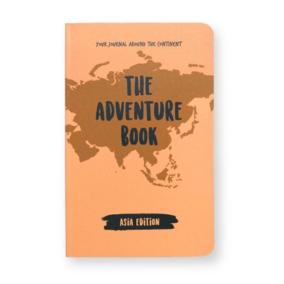 Afbeeldingen van The Adventure Book Asia Edition