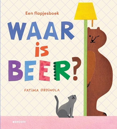 Afbeeldingen van Waar is beer?