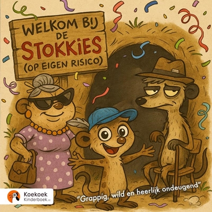 Afbeeldingen van Welkom bij De Stokkies - Betreden op eigen risico